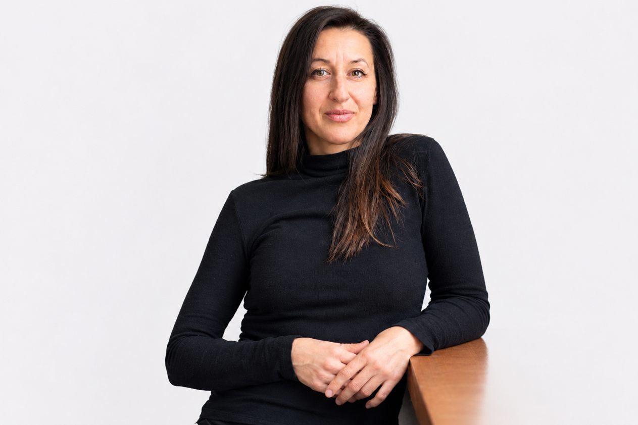 Portrait of Alena Oslopova