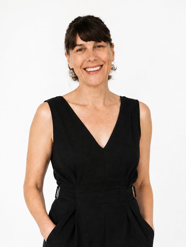 Portrait of Angela Mason